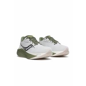 NEW SAUCONY men's triumph twenty two sneaker in white olivine
